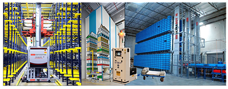 A1 for Moving/Installation/Service of Robotic Storage Equipment