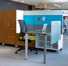 Allsteel Optimize Office Cubicles