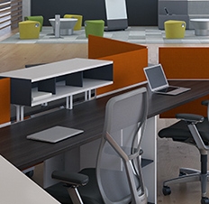 Allsteel Concensys Office Cubicles
