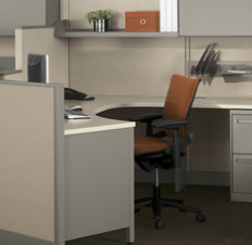 Clean Office Cubicles 
