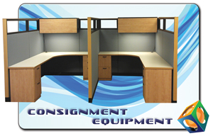 Consignment Office Cubicles, Furniture, Shelving, Pallet Rack, Mobile Shelving