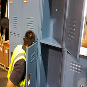 Installation of Industrial Storage Equipment