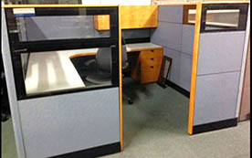 Installation of Office Cubicles