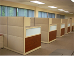 Instruction on assembling Knoll Equity Office Cubicles