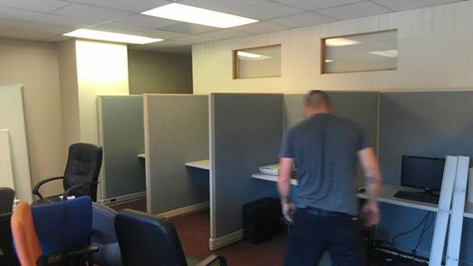 Installing Knoll Cubicals in Sandy, UT