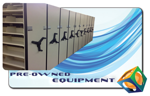 Used Equipment, Office Cubicles, Mobile Shelving, Office Furniture, Robotic and Automated Storage Equipment